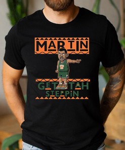Dunk Low Miami Hurricanes Shirt - Get Tah Steppin Unisex