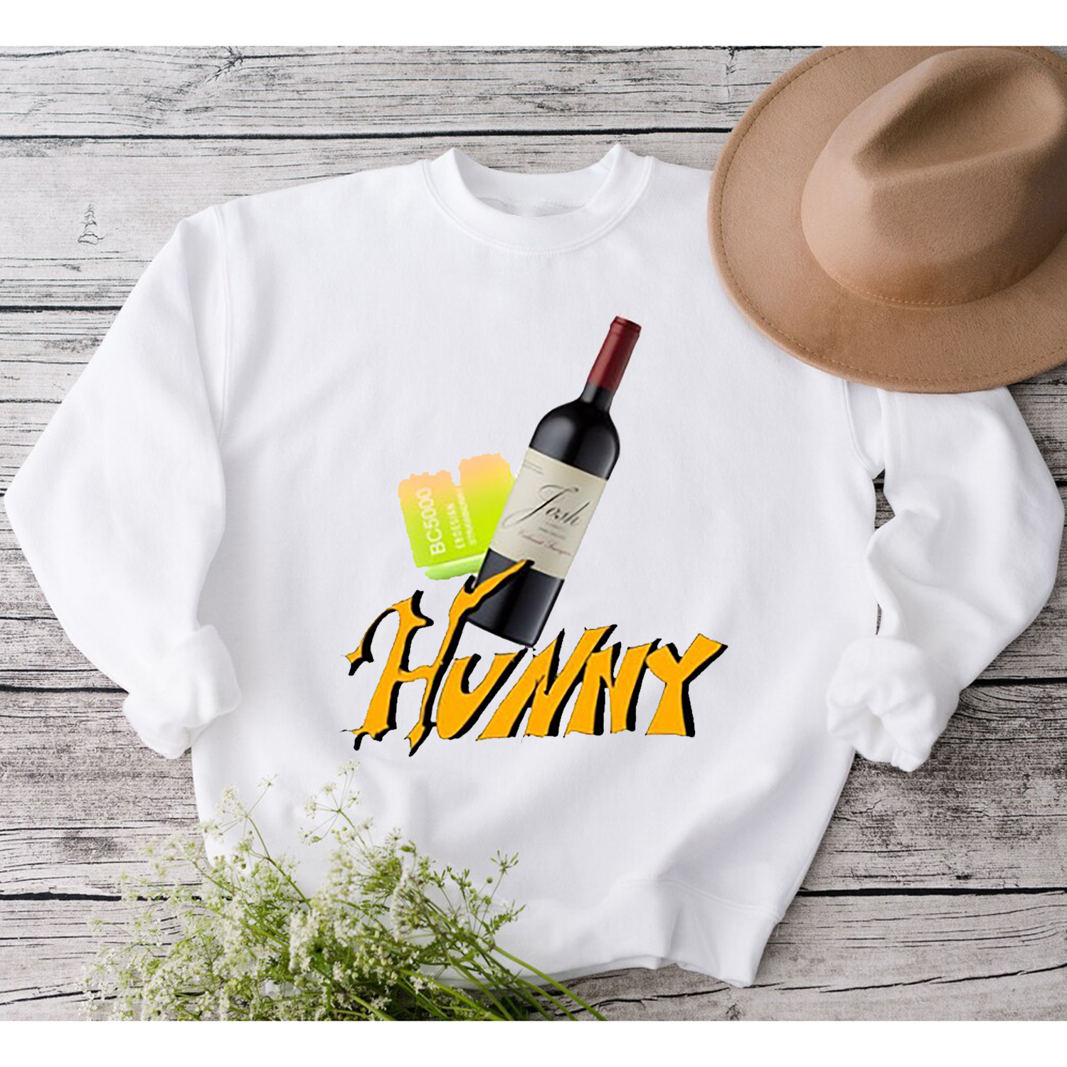 EBDesign Hunny Josh Cellars T-Shirt - Perfect for Fan