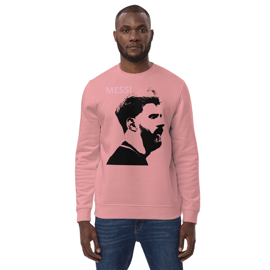 Eco-Friendly Sweatshirt - Inter Miami Messi Design