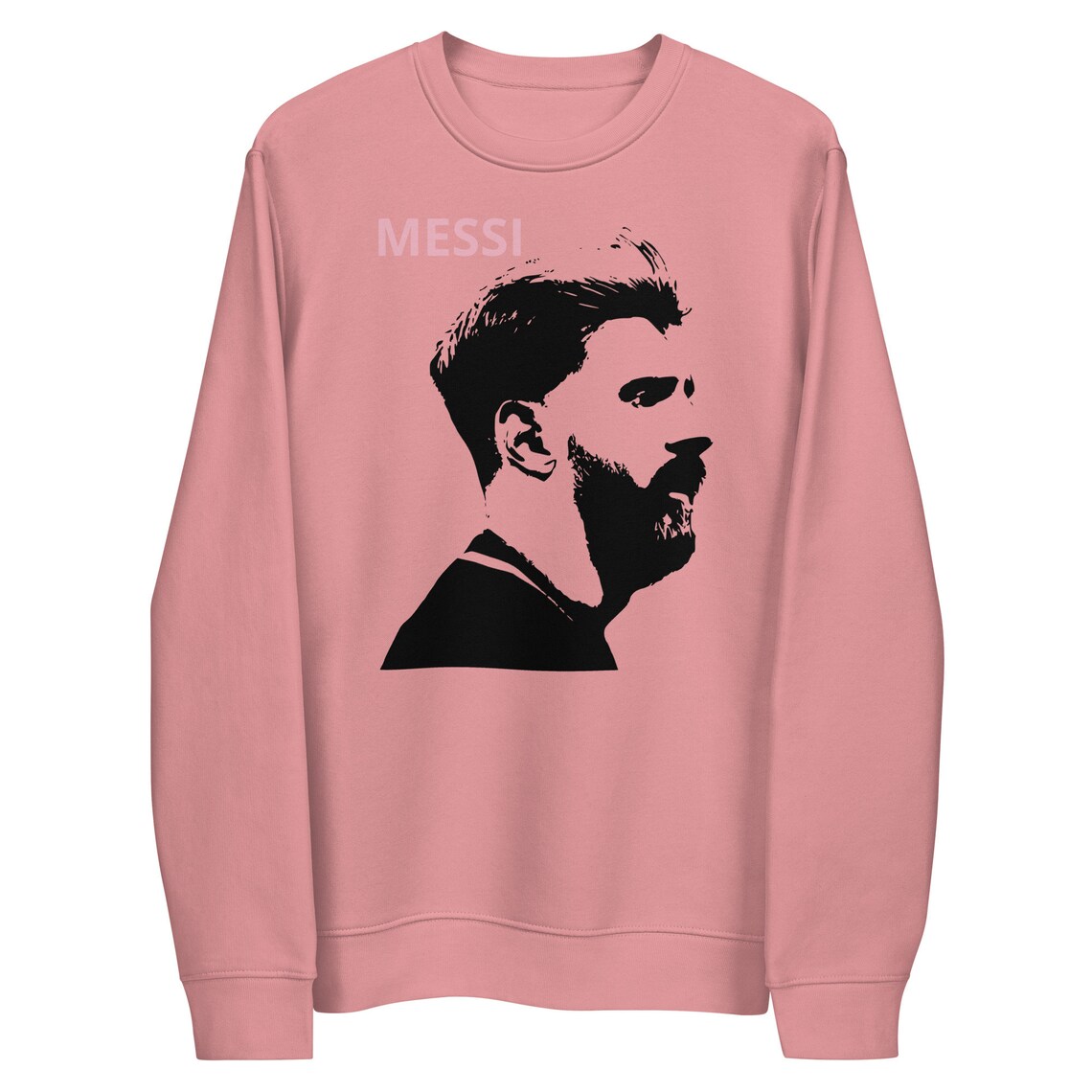 Eco-Friendly Sweatshirt - Inter Miami Messi Design - Image 2