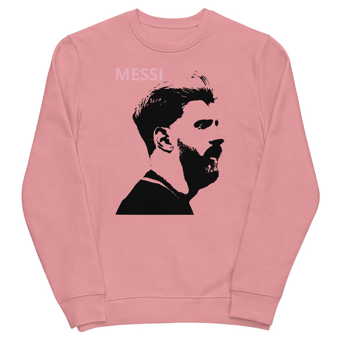 Eco-Friendly Sweatshirt - Inter Miami Messi Design - Image 3