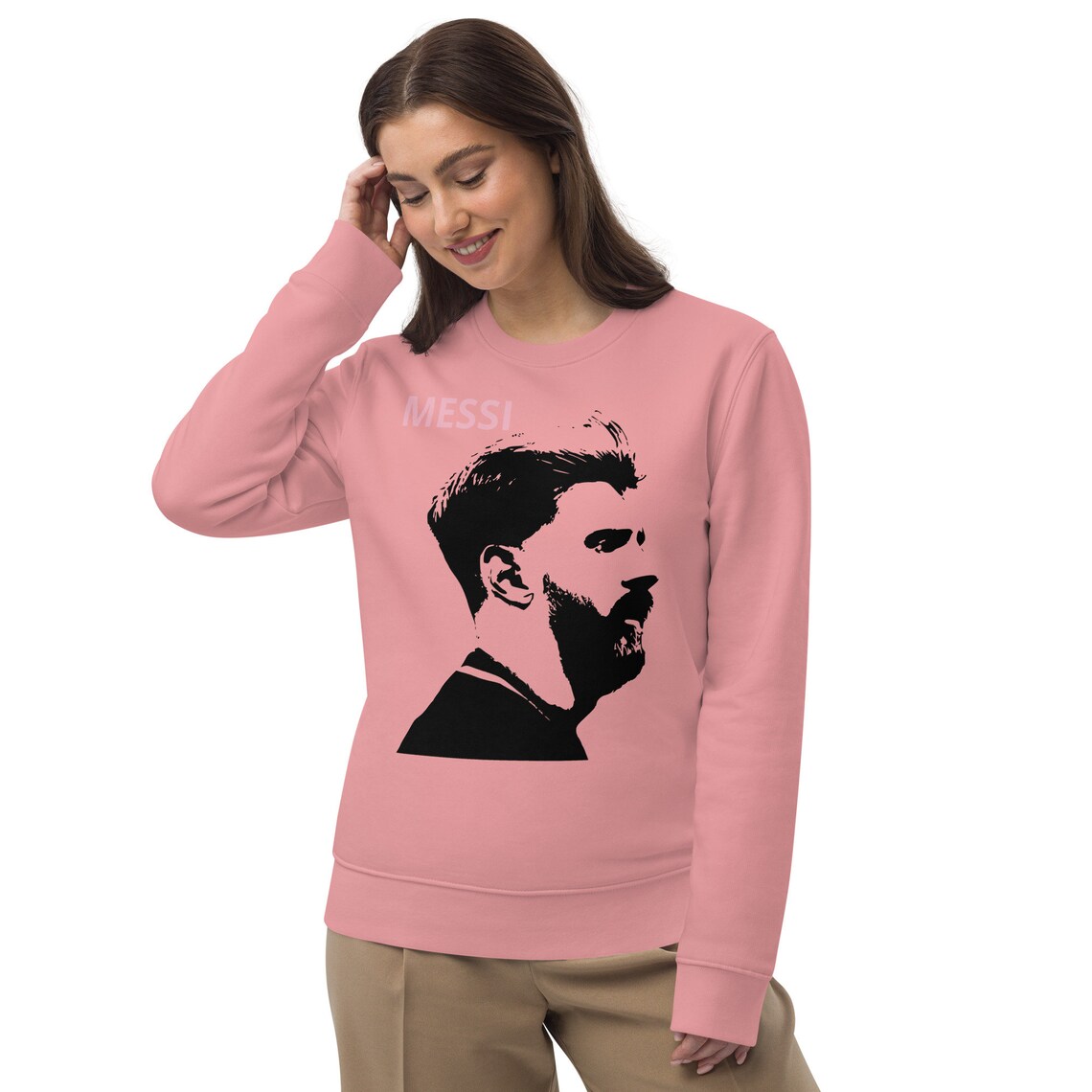 Eco-Friendly Sweatshirt - Inter Miami Messi Design - Image 4