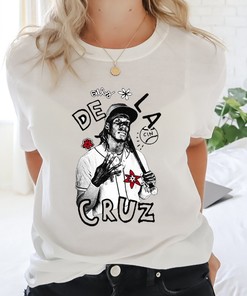 Elly De La Cruz Hand Sign MLBPA Tshirt, Hoodie, Sweatshirt, Gift for Fans