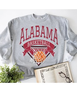 Enjoy Your Game With This Alabama Basketball Sweatshirt