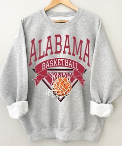 Enjoy Your Game With This Alabama Basketball Sweatshirt
