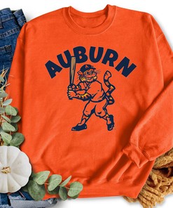 Ever to Conquer Auburn Basketball Tee with Fan Gift Option