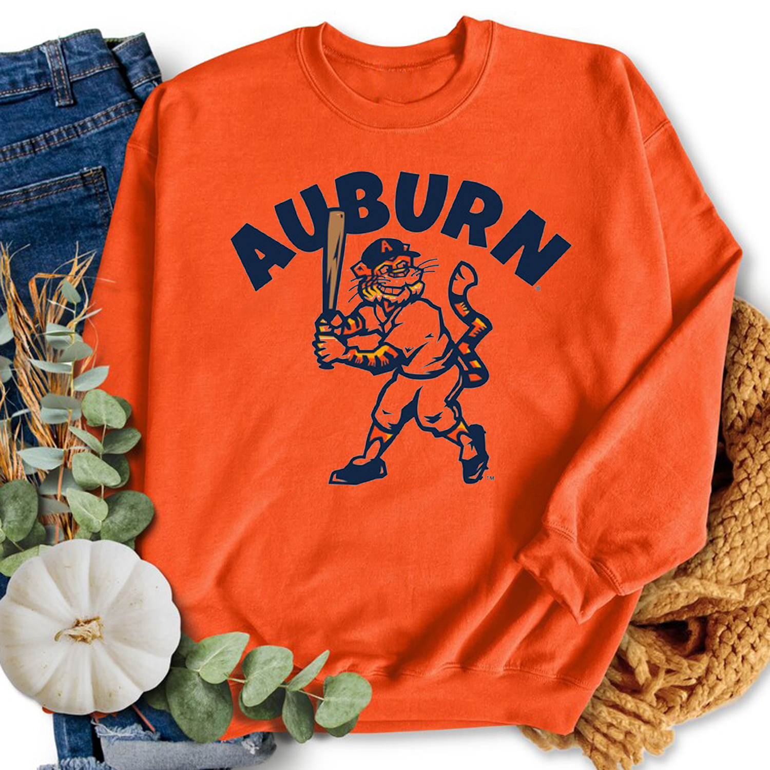Ever to Conquer Auburn Basketball Tee with Fan Gift Option