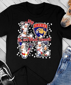 Florida Panthers Love My Team Shirt, Hoodie, Sweatshirt