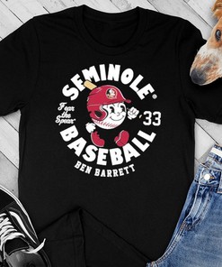 Florida State Seminoles Baseball Shirt, NCAA 2023 Fan Gift