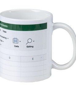 Freak in the Sheets Mug - Funny Coffee Mug for Excel Geeks and Accountants
