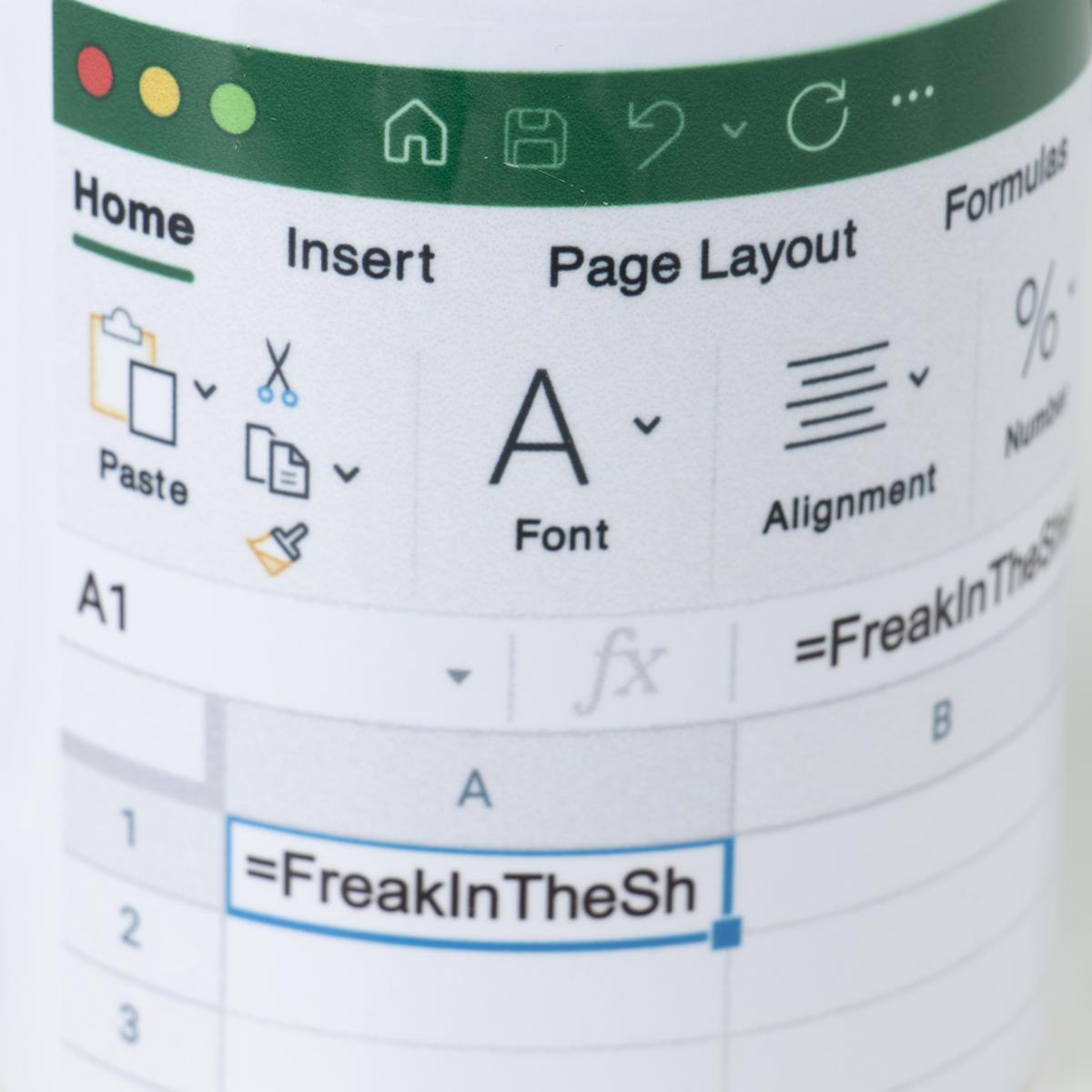 Freak in the Sheets Mug - Funny Coffee Mug for Excel Geeks and Accountants - Image 3
