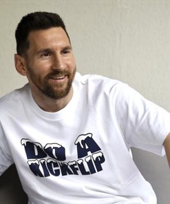 Funny Lionel Messi Inter Miami T-Shirt - Skateboarding Themed