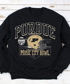 Funny Purdue Boilermakers Transperfect Music City Bowl Tee with Fan Gift Design