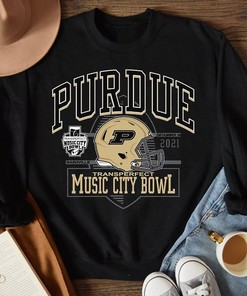 Funny Purdue Boilermakers Transperfect Music City Bowl Tee with Fan Gift Design