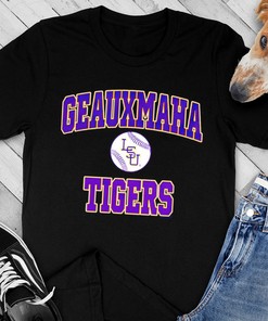Geauxmaha LSU Tigers Shirt - Gift for Fans