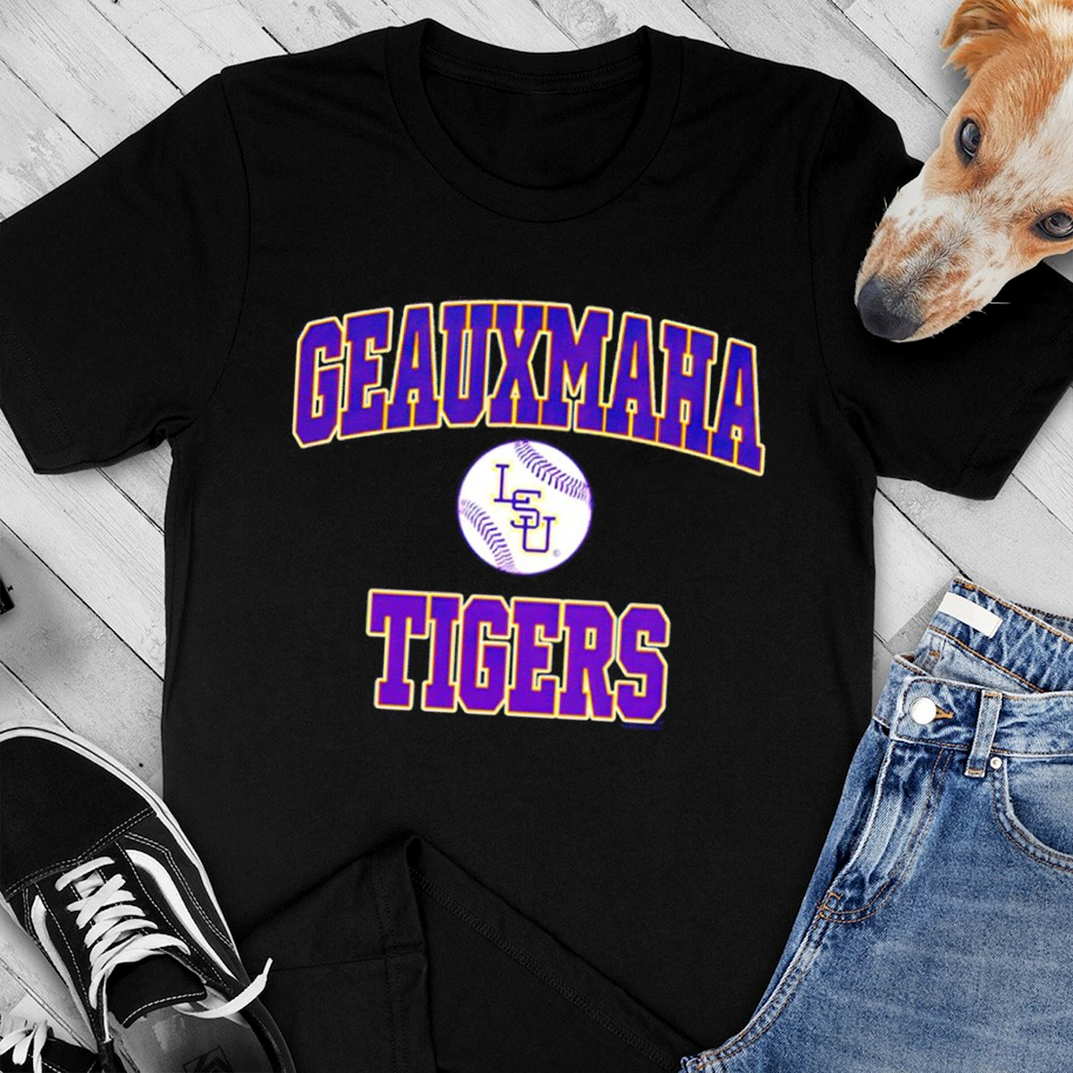 Geauxmaha LSU Tigers Shirt - Gift for Fans