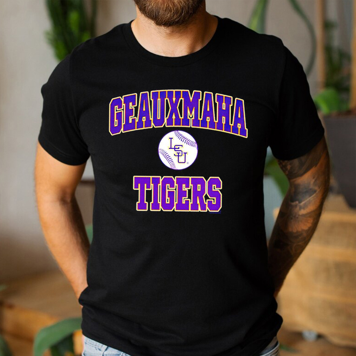 Geauxmaha LSU Tigers Shirt - Gift for Fans