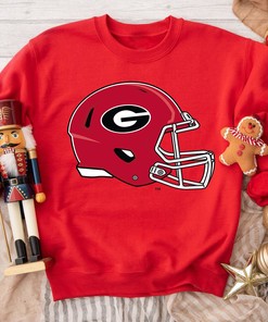 Georgia Bulldogs College Helmet Logo Tee - NCAA Apparel for Youth
