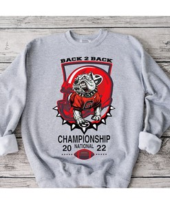 Georgia Bulldogs National Champs 2022 Tee - Fan Gift Idea