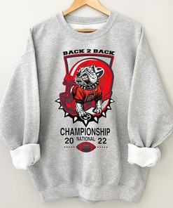 Georgia Bulldogs National Champs 2022 Tee - Fan Gift Idea