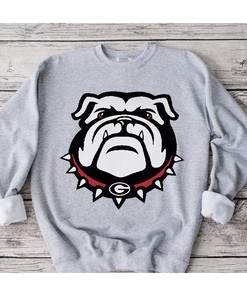 Georgia Bulldogs School Logo Legend Performance T-Shirt - NCAA Apparel for Fans