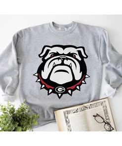Georgia Bulldogs School Logo Legend Performance T-Shirt - NCAA Apparel for Fans