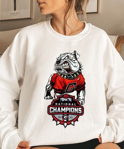 Georgia National Championship Football UGA T-Shirt - NCAA Apparel for Fans