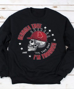 Georgia True 'Til The Day I'm Through T-Shirt - NCAA Apparel for Fans
