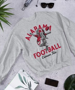 Get Into The Game With Vintage Alabama Football Tee