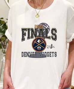 Gifts For Fans - Denver Nuggets Shirt Nba Finals 2023 Edition