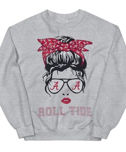 Have A Messy Bun And Love Alabama With This Cute Tee