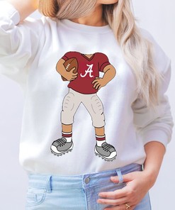 Heads Up, Football Fans! Alabama Crimson Tide T-Shirt