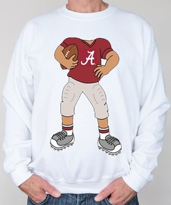 Heads Up, Football Fans! Alabama Crimson Tide T-Shirt