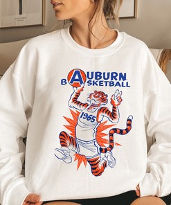 Homefield Original Aubie Auburn Basketball Tee with Fan Gift Option
