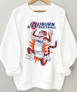 Homefield Original Aubie Auburn Basketball Tee with Fan Gift Option