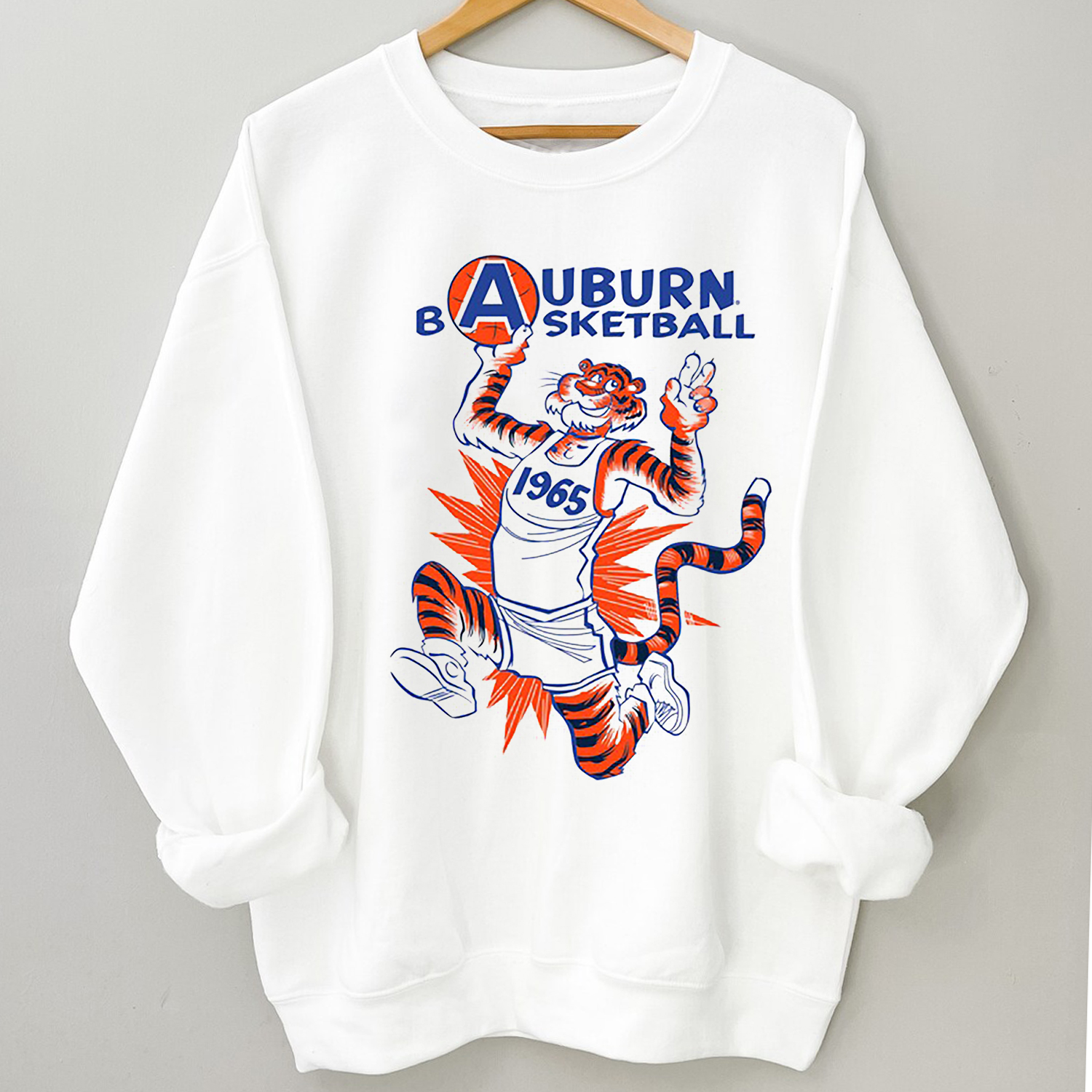 Homefield Original Aubie Auburn Basketball Tee with Fan Gift Option