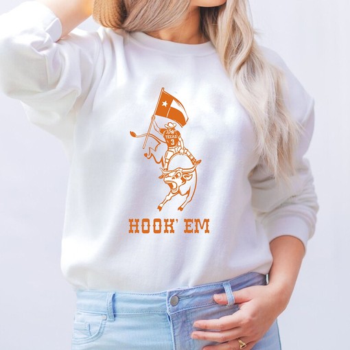 Hook 'Em Horns! University Of Texas Longhorns T Shirt, Hoodie, Sweatshirt