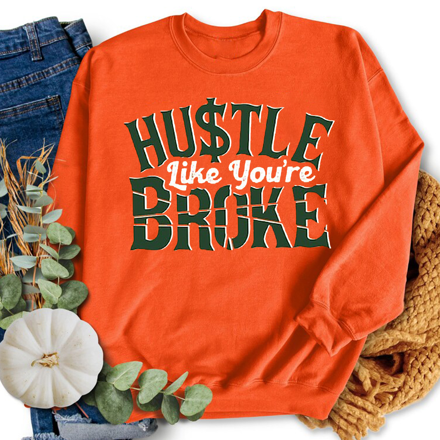 Hustle Like You're Broke Miami Hurricanes NCAA Sweatshirt Hoodie, T-Shirt
