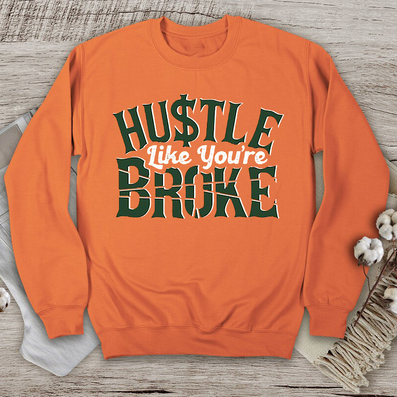 Hustle Like You're Broke Miami Hurricanes NCAA Sweatshirt Hoodie, T-Shirt