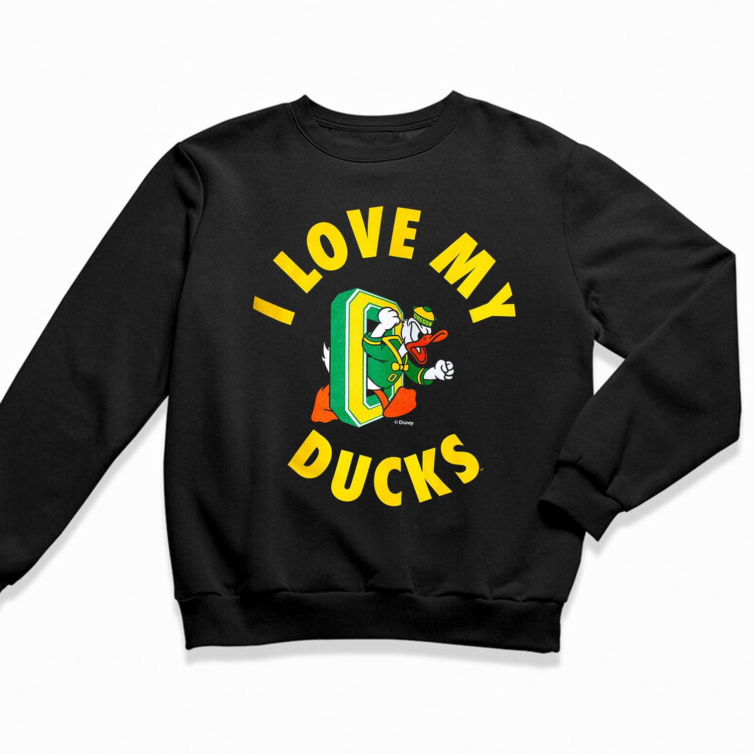 I Love My Oregon Ducks T-Shirt - Fan Gift Idea