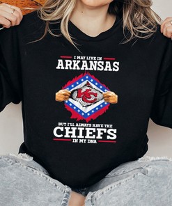 I'll Always Have the Chiefs in My DNA Shirt, Gift for NFL Kansas City Chiefs Fans