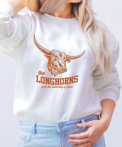 Iconic Texas Longhorns Shirt - University Of Texas Fan Gift Set
