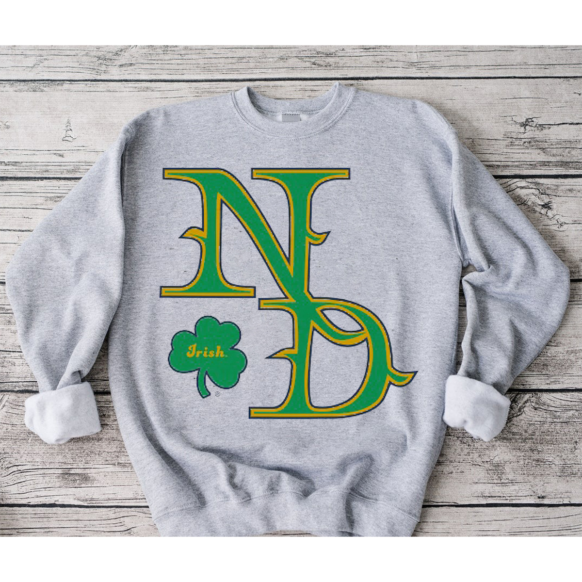 Irish Notre Dame Baseball Tee - Gift for Fans
