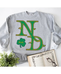 Irish Notre Dame Baseball Tee - Gift for Fans