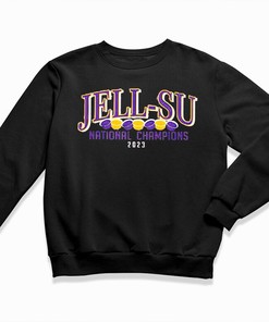 Jell-Su National Champions 2023 LSU Shirt - Fan Gift
