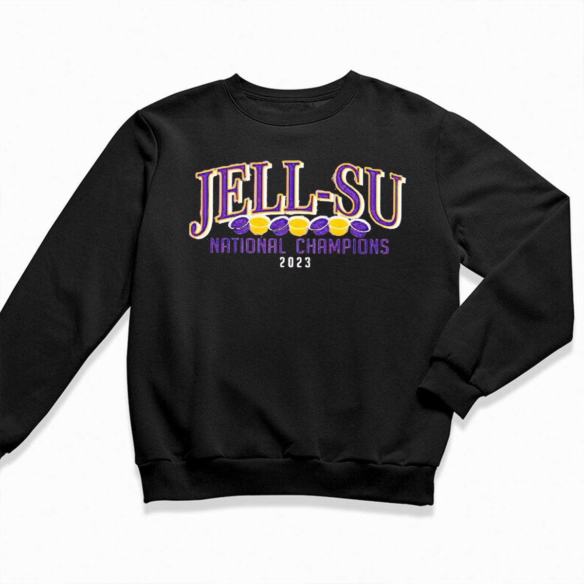 Jell-Su National Champions 2023 LSU Shirt - Fan Gift