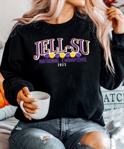 Jell-Su National Champions 2023 LSU Shirt - Fan Gift