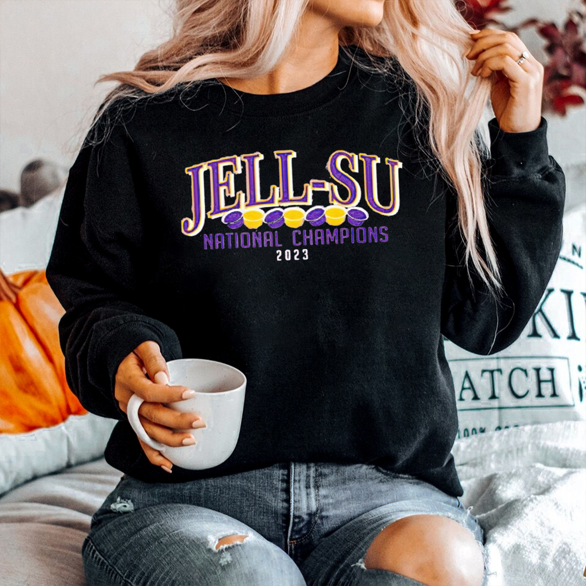Jell-Su National Champions 2023 LSU Shirt - Fan Gift