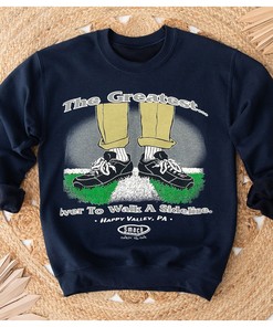 Joe Paterno Greatest Vtg College Football Tee, Penn State Nittany Lions Fan Gift