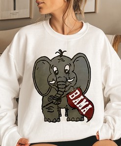 Keep It Classic With The University of Alabama Crewneck Pullover